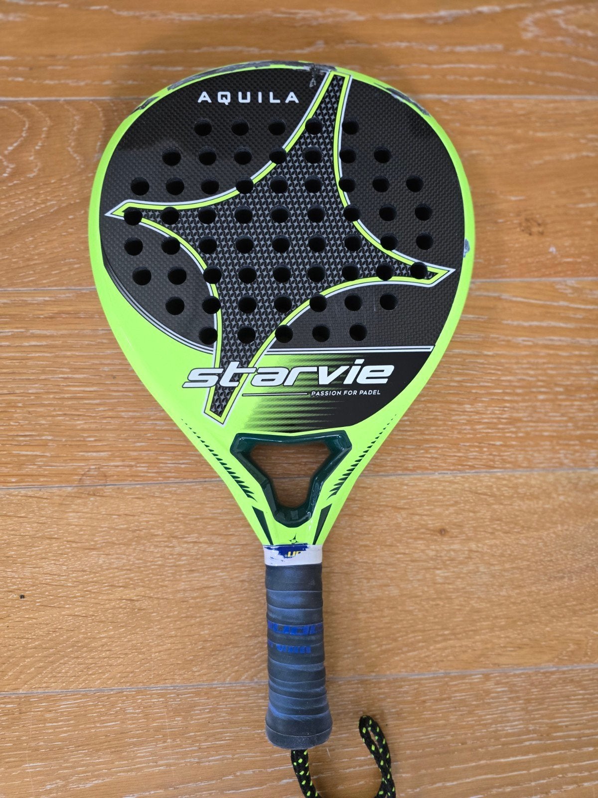 Starvie Aquila Padelracket - Gebruikt, Ophalen of Verzenden, Gebruikt, Padelracket