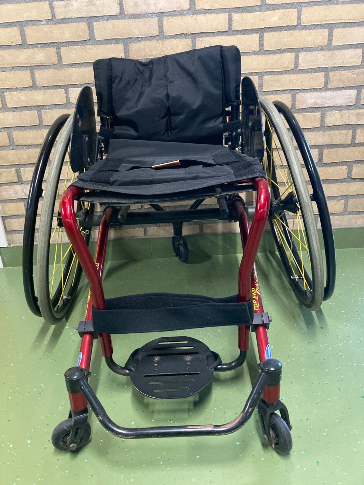 Sport rolstoel, Ophalen, Zo goed als nieuw