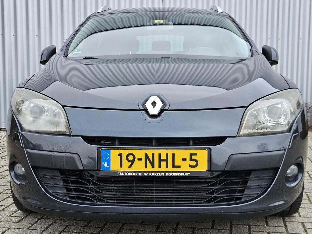 Renault Mégane Estate 1.5 dCi Dynamique /Xenon/Navi/PDC/Cru, Auto's, Voorwielaandrijving, Euro 5, Stof, Gebruikt