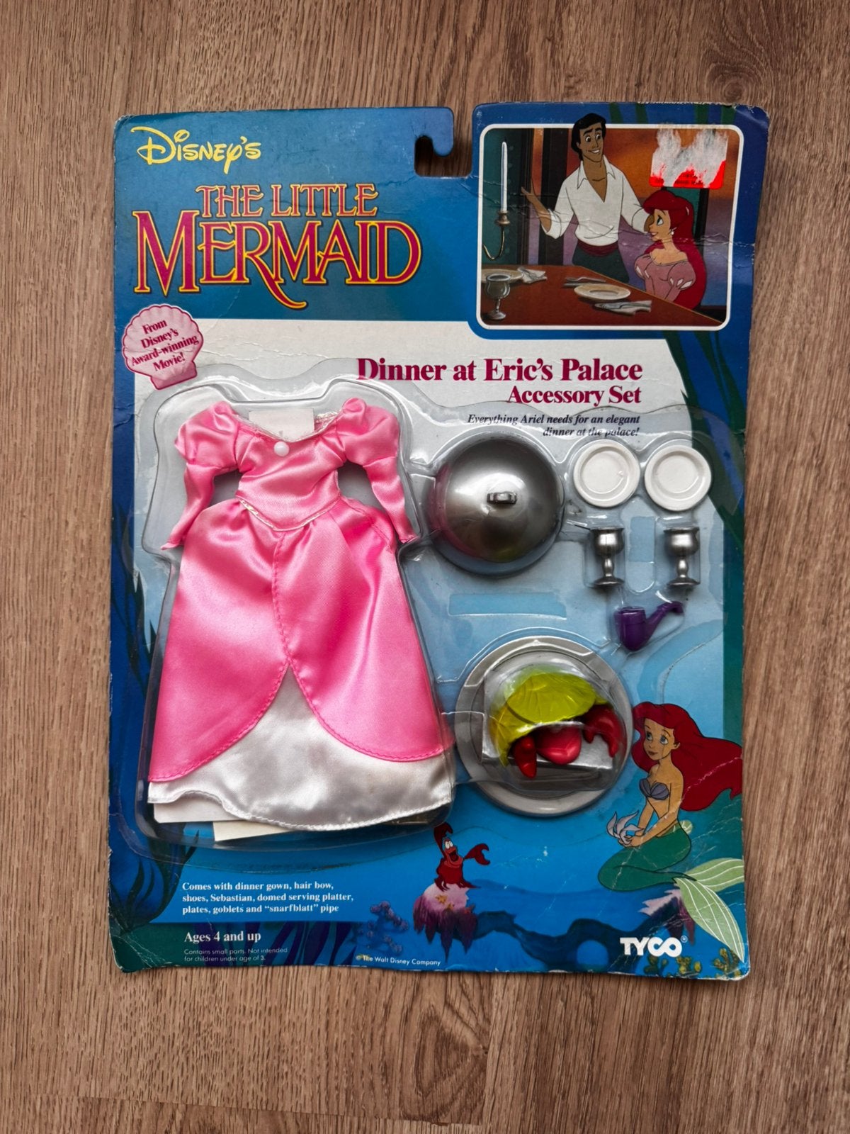 The little mermaid Ariel disney barbie kleding van tyco, Ophalen of Verzenden, Nieuw, Meisje