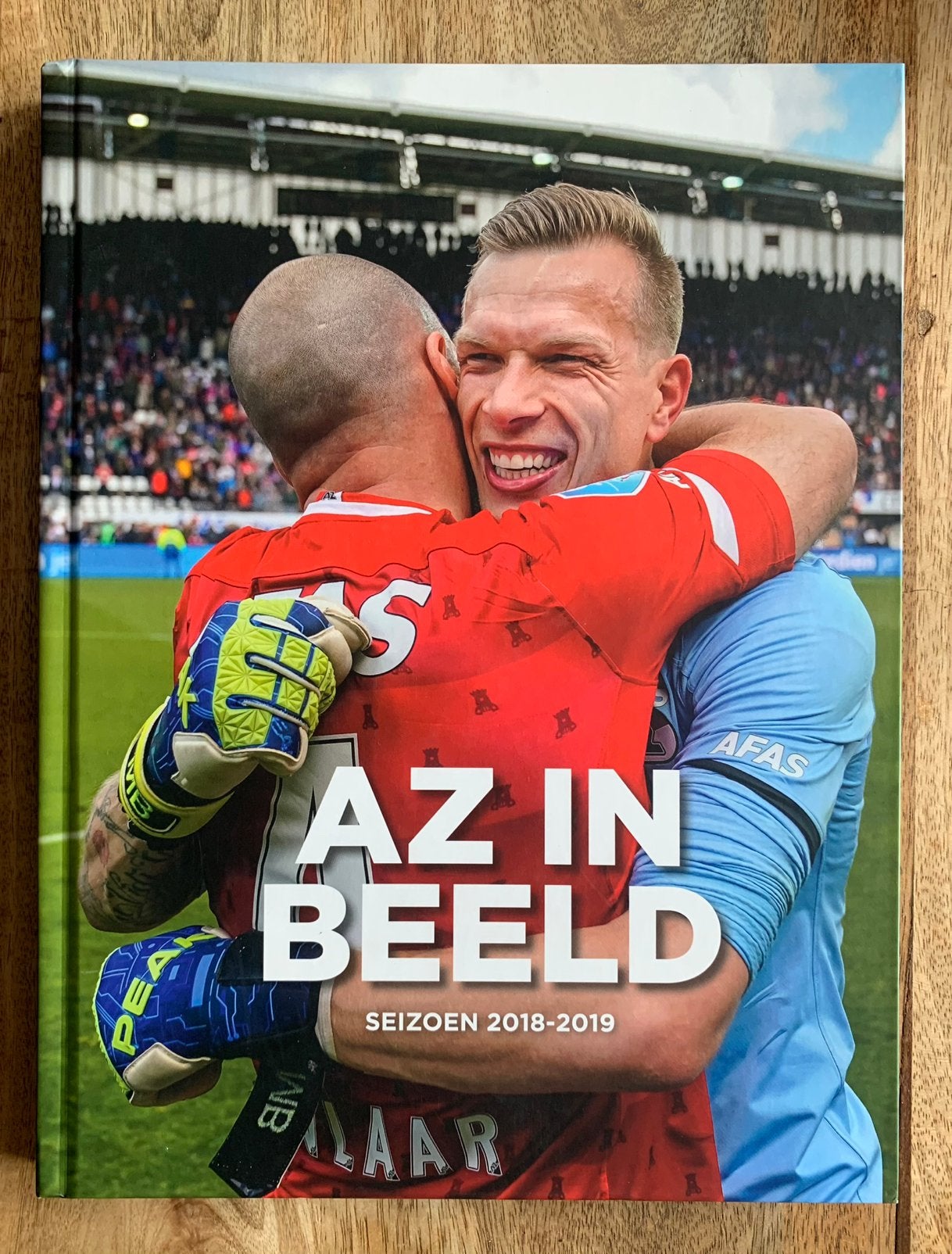 AZ in Beeld: Seizoen 2018-2019, Verzamelen, Sportartikelen en Voetbal, Ophalen of Verzenden