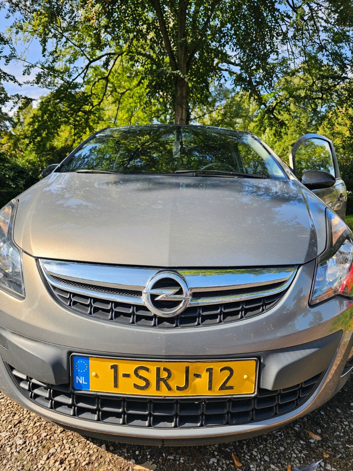 Opel Corsa 1.4 16V 3D 2013 Beige, Auto's, Voorwielaandrijving, 40 €/maand, 1398 cc, 100 pk