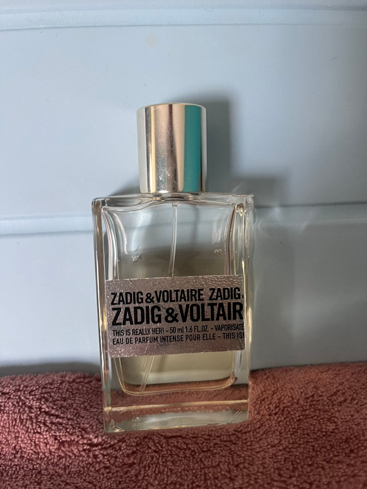 Zadig & Voltaire this is really her, Verzenden, Zo goed als nieuw