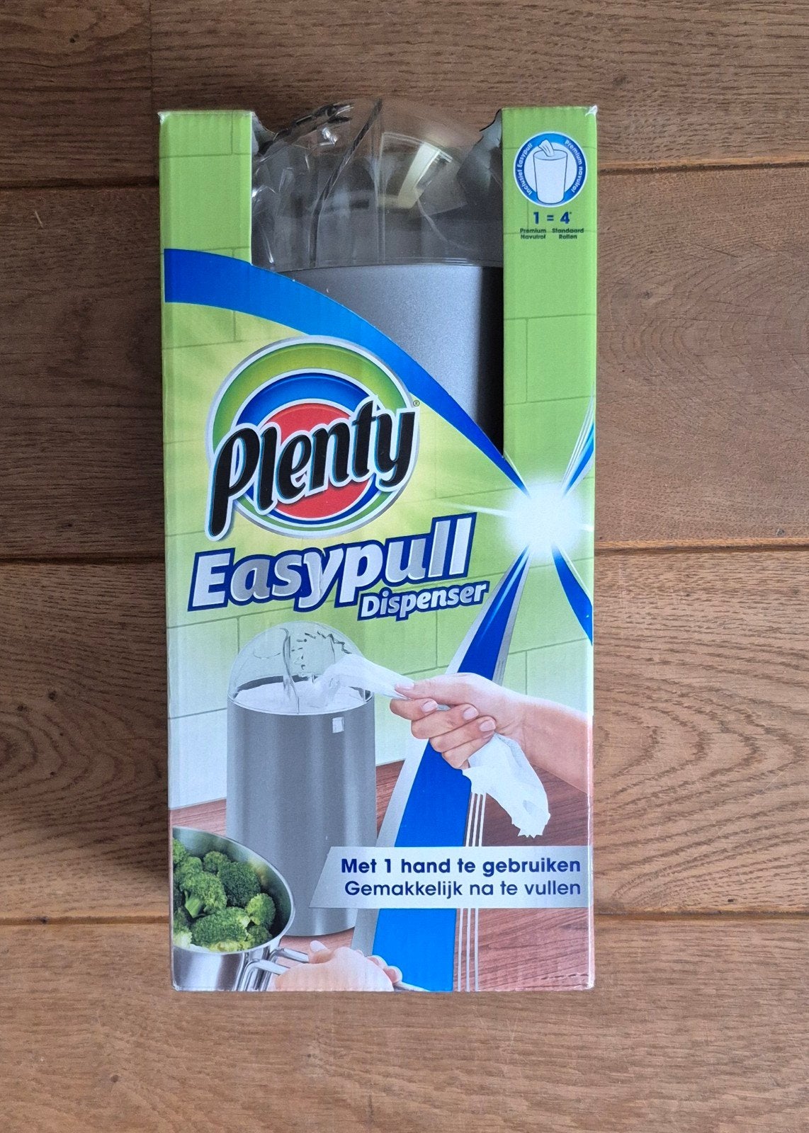 Plenty Easypull Dispenser - Keukenrolhouder, Ophalen of Verzenden