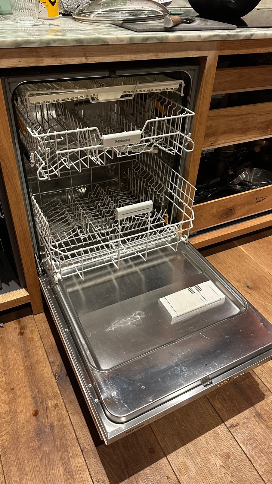 Miele vaatwasser, Witgoed en Apparatuur, Minder dan 85 cm, Minder dan 10 liter, Ophalen of Verzenden, Inbouw