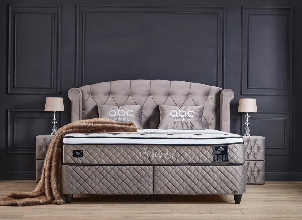 Hadise 2-persoons opbergbed - Grijs, Huis en Inrichting