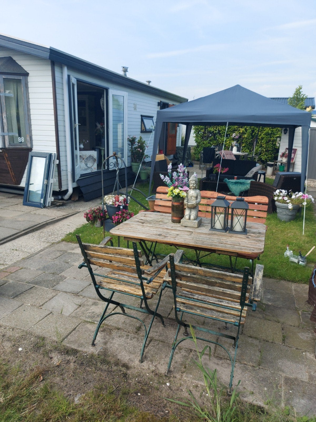 Chalet te Warmond, Ophalen of Verzenden, Gebruikt