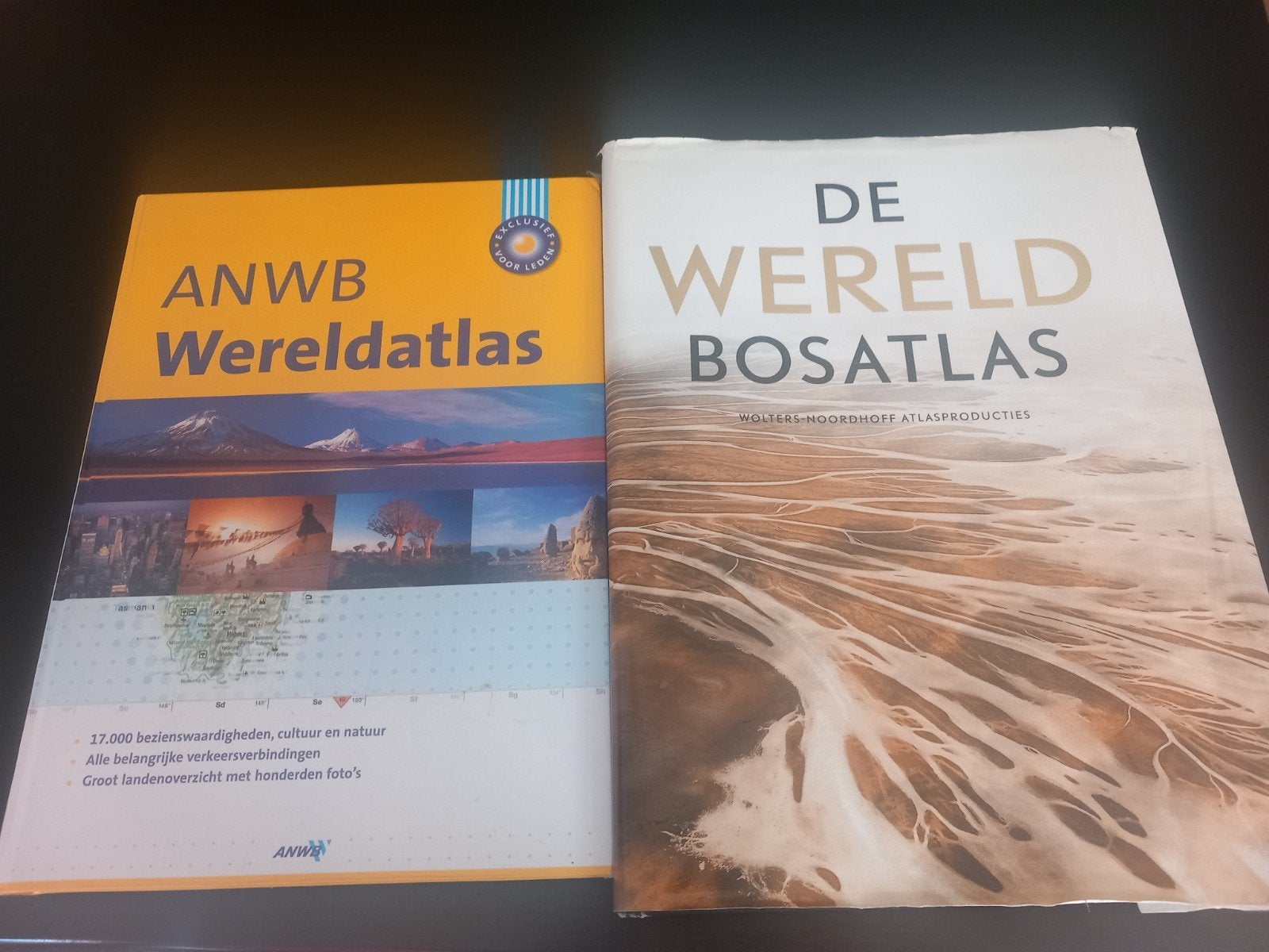 atlassen, Ophalen, Gelezen, Overige onderwerpen
