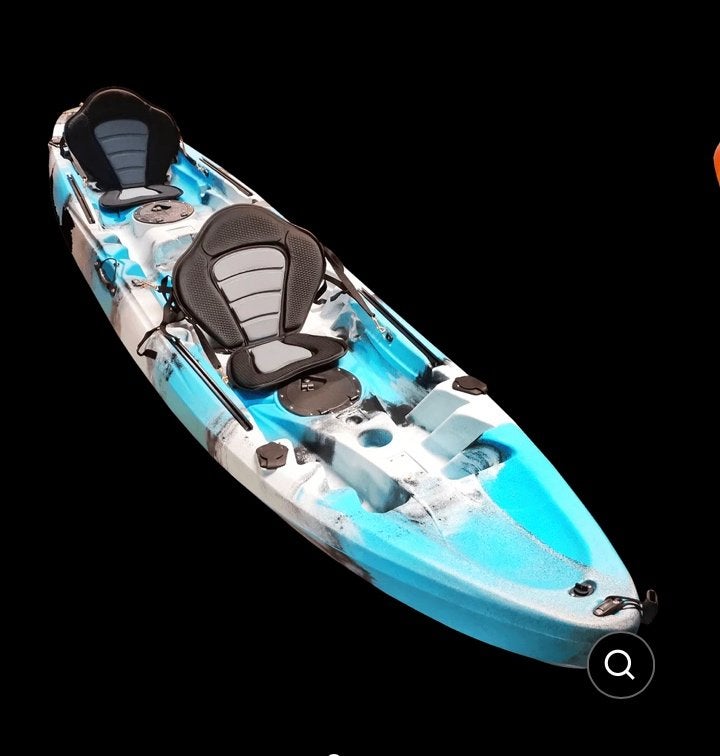 kayak Noor play sit on top 2 persoons, Ophalen, Nieuw, 2-persoons