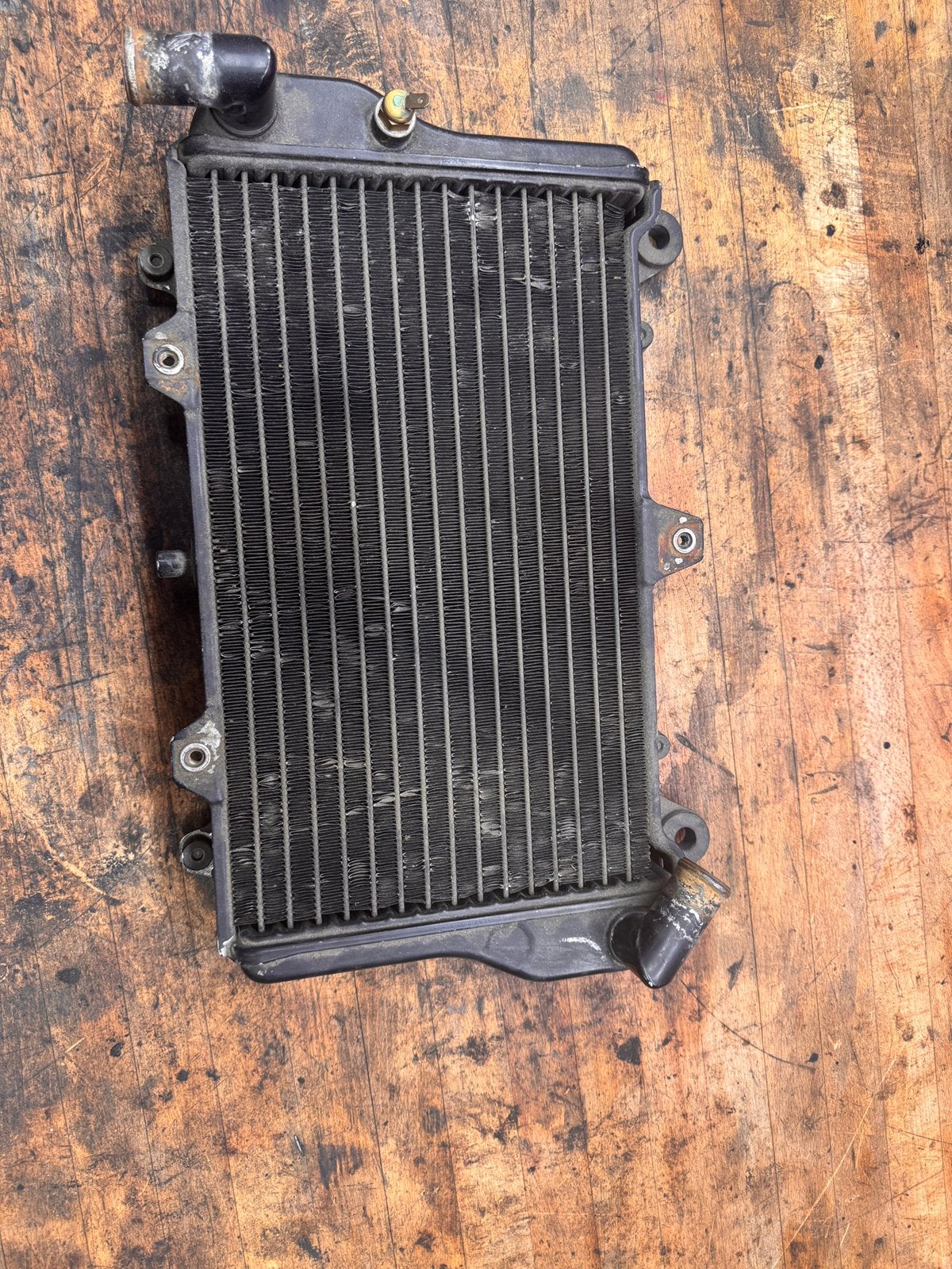 Radiator Kawasaki GPZ900R, Motoren, Ophalen of Verzenden, Gebruikt
