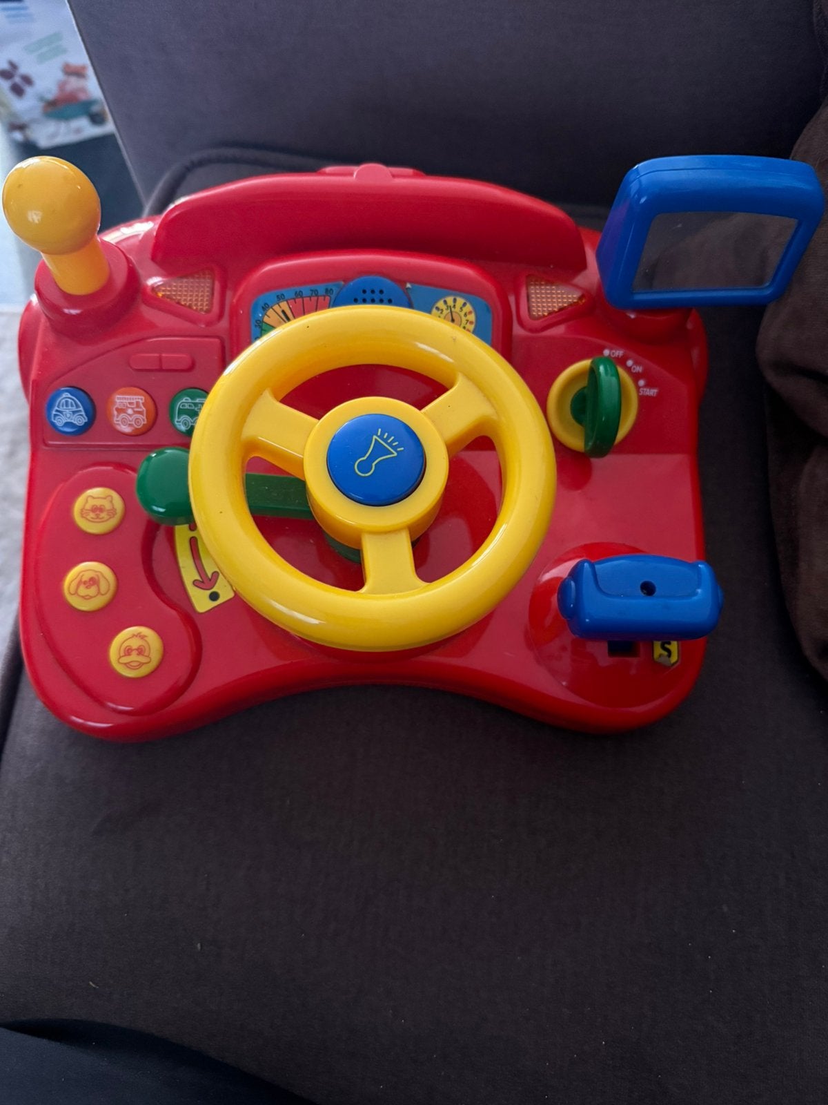Stuurtje, Kinderen en Baby's, Speelgoed | Vtech, Ophalen, Zo goed als nieuw