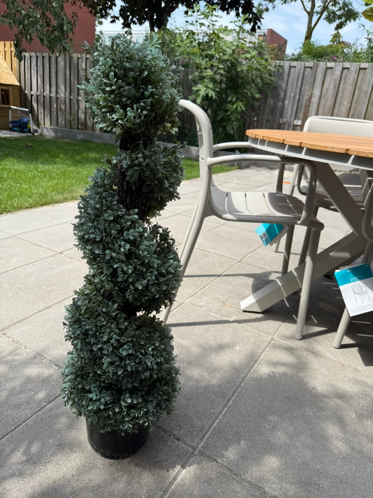 Kunst boompje, Tuin en Terras, Overige soorten, Minder dan 100 cm, Zomer, Ophalen