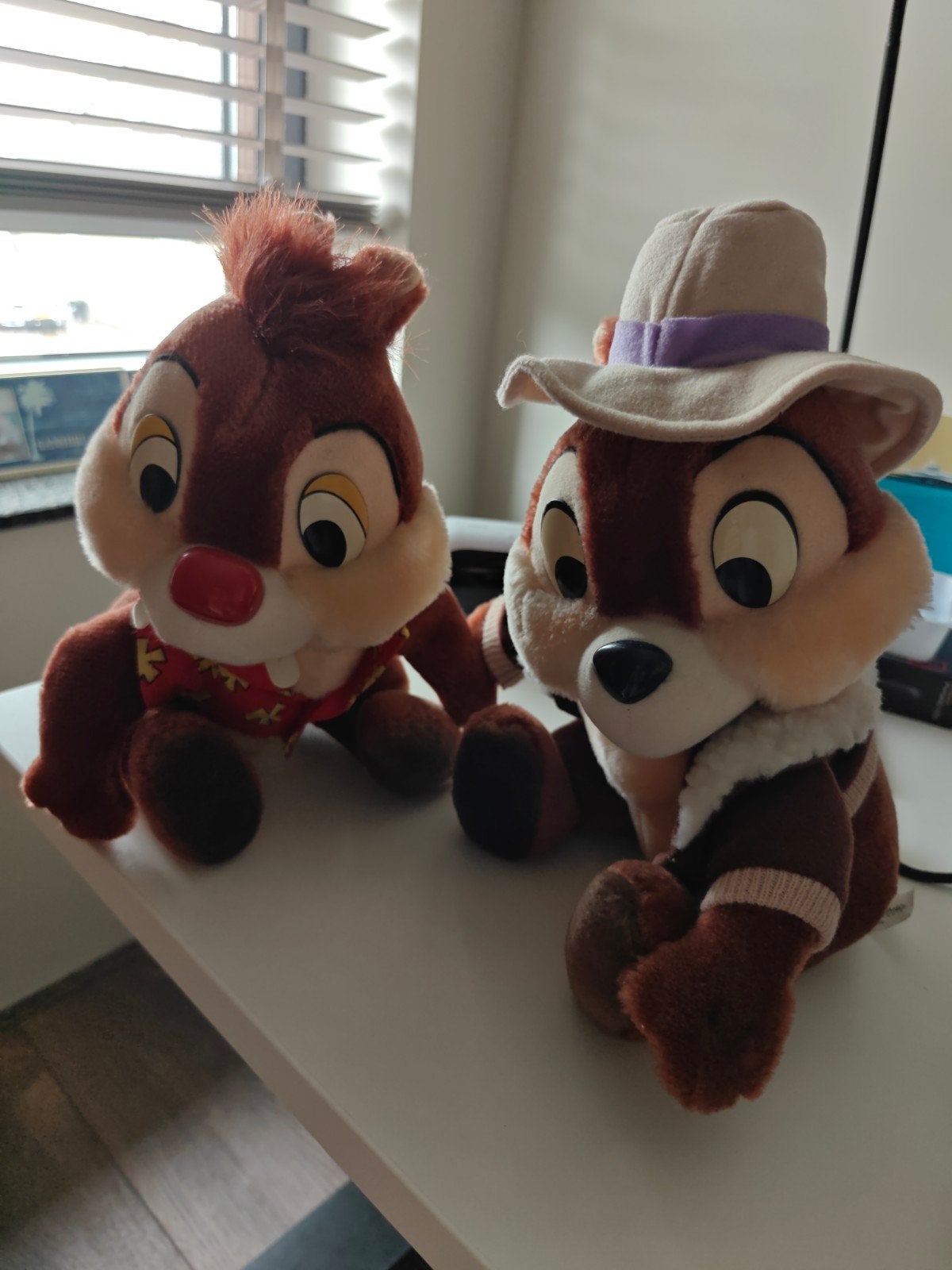 Knabbel en Babbel, Rescue Rangers, Ophalen of Verzenden, Overige figuren, Zo goed als nieuw, Knuffel