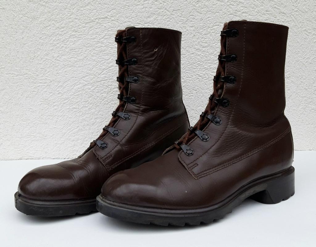 Laarzen gevechtstenue, maat41 M (jaren 70), Verzenden, Landmacht, Nederland, Kleding of Schoenen