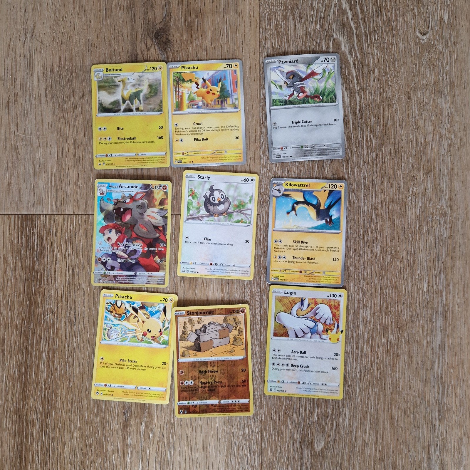 Pokémon Kaarten Collectie - Diverse Zeldzame Kaarten, Ophalen