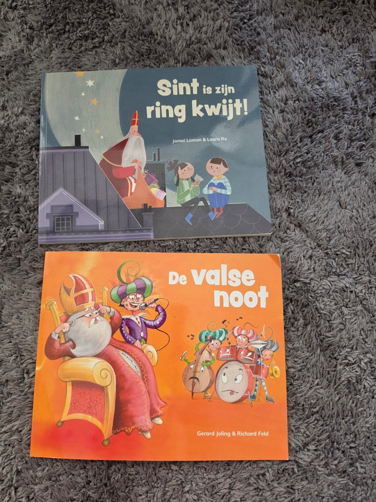 2 sinterklaasboeken, Ophalen, Gebruikt