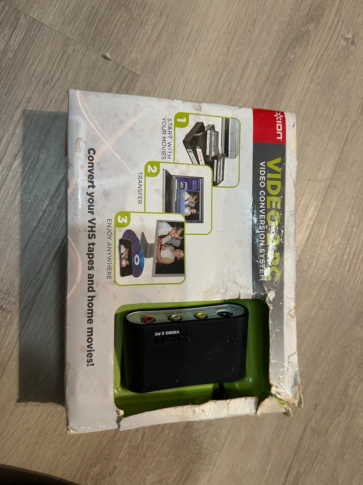 ION Video 2 PC - Digitaliseer VHS videobanden, Ophalen, Gebruikt, Overige typen