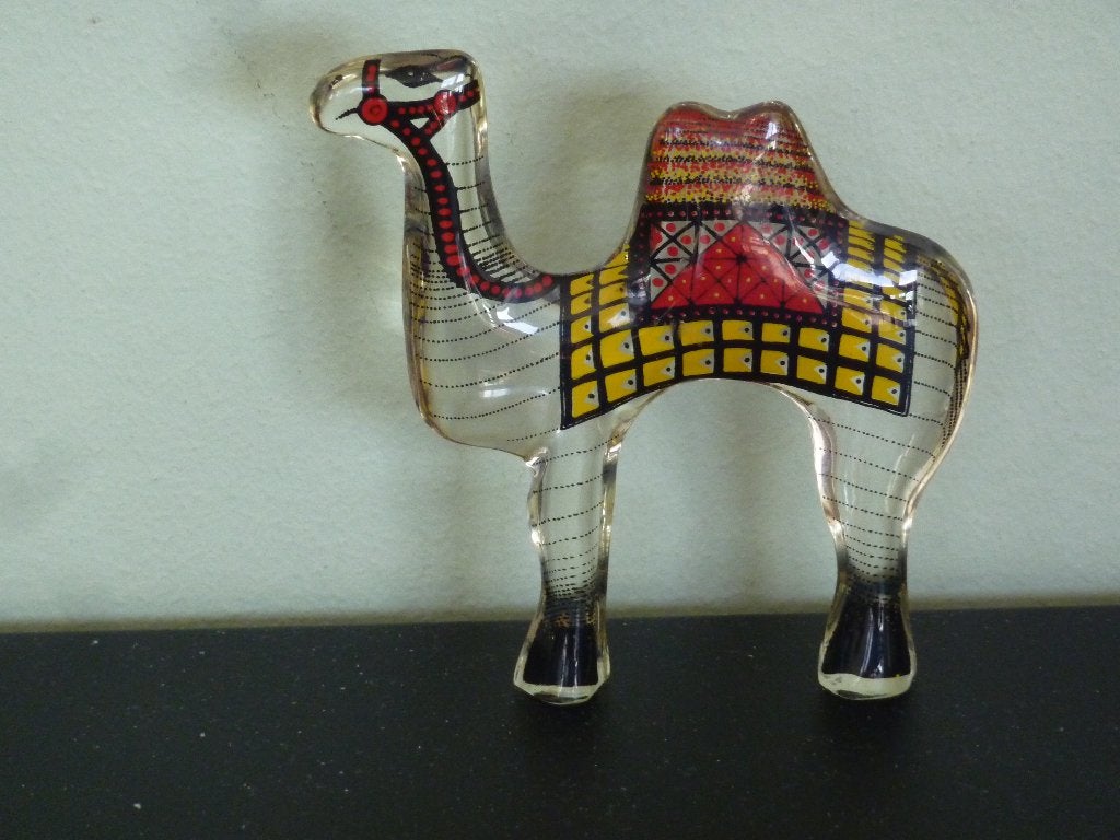 Sculpture kameel Abraham Palatnik vintage, Verzenden, Nieuw, Dier