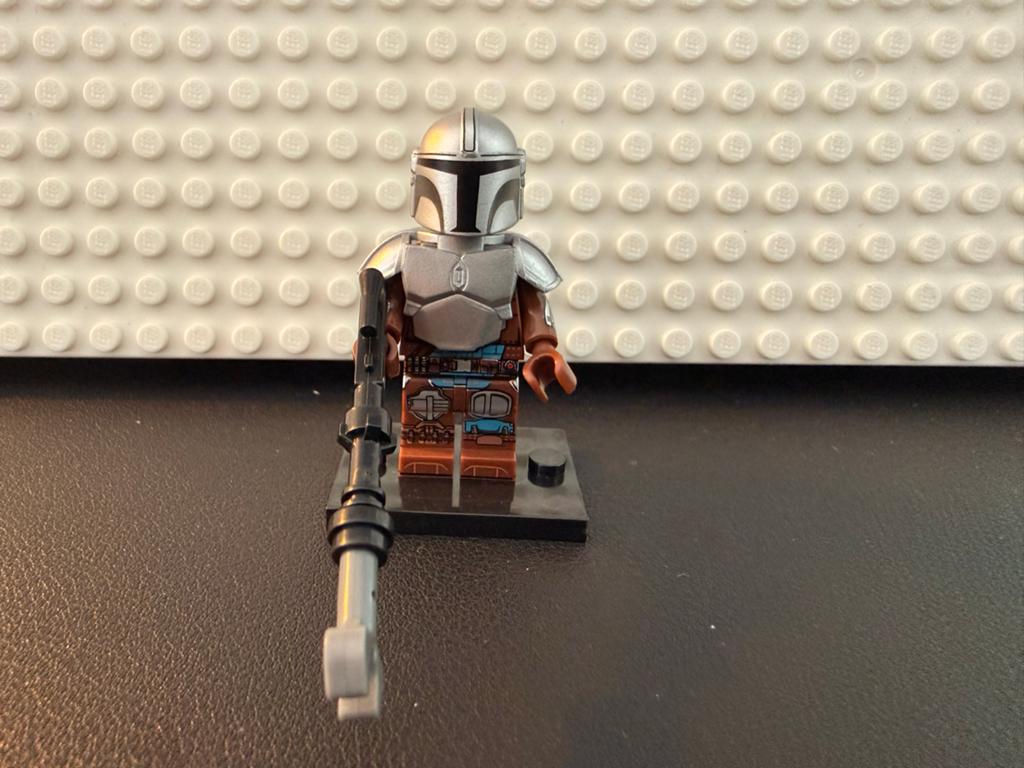 Star Wars: The Mandalorian (Volledig Beskar Harnas), Star Wars, Lego, Ophalen of Verzenden, Zo goed als nieuw