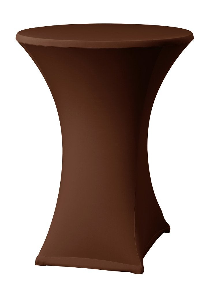 Statafelrok samba D2 met topcover 80-85 cm - bruin, Ophalen of Verzenden, Nieuw, Rond