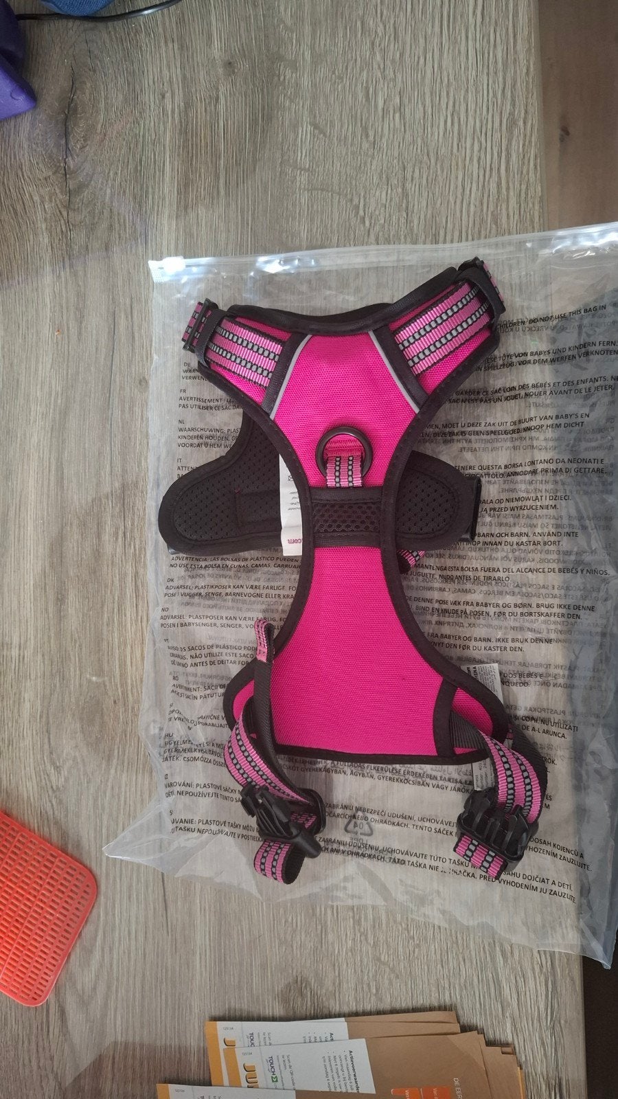 harnas voor hond klein gemiddeld, Dieren en Toebehoren, Ophalen of Verzenden, Nieuw