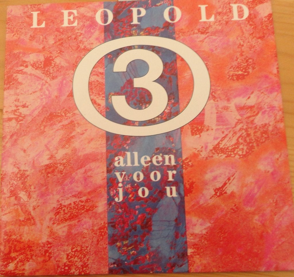 Leopold 3 > Alleen voor jou, Ophalen of Verzenden, Gebruikt, 7 inch, Nederlandstalig