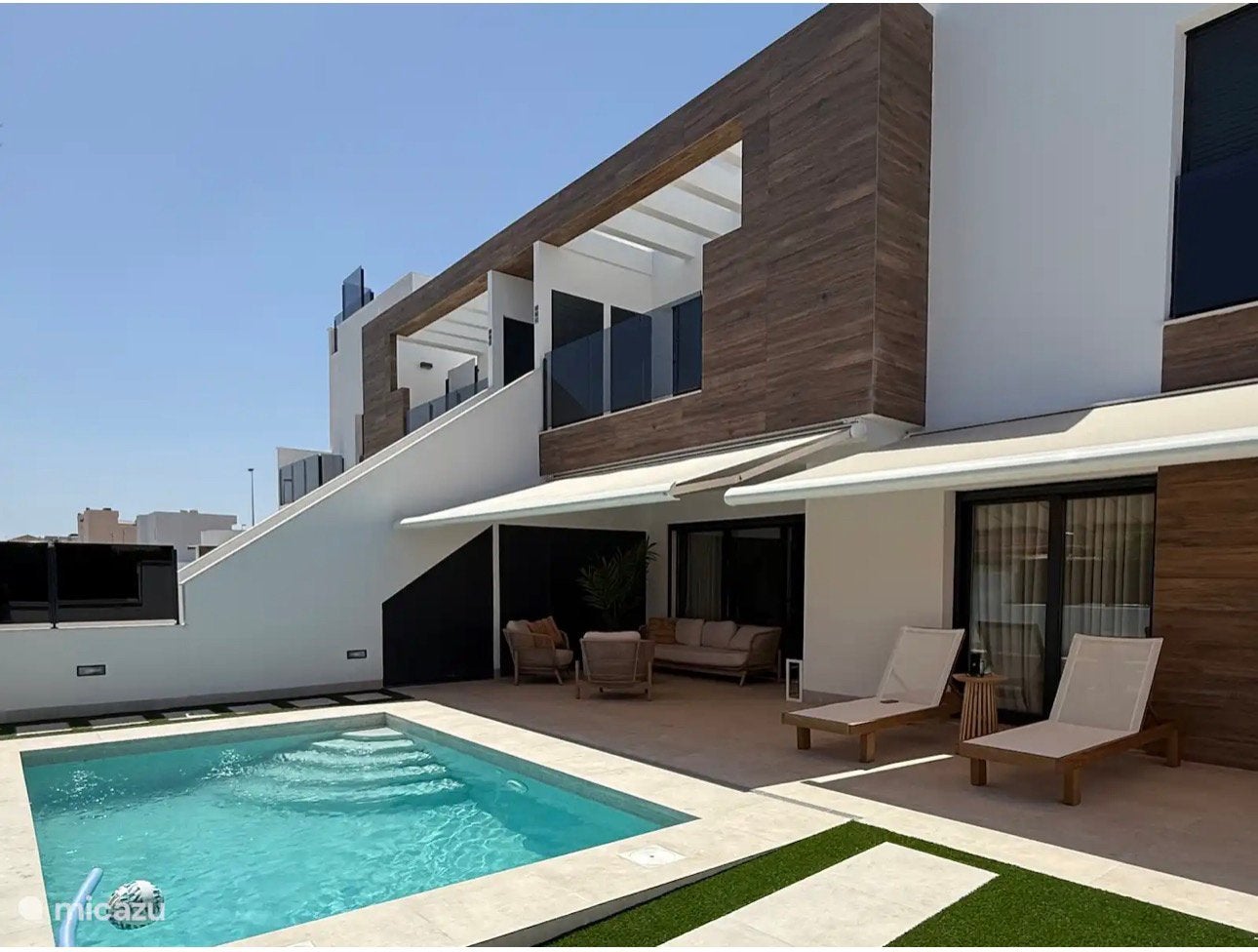 Lang weekend spanje, villa, 6 pers., Tickets en Kaartjes, Twee personen, Overige soorten