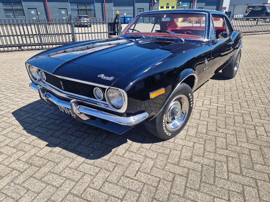 V8 Camaro 1967, Automaat, Achterwielaandrijving, 5400 cc, 4 stoelen