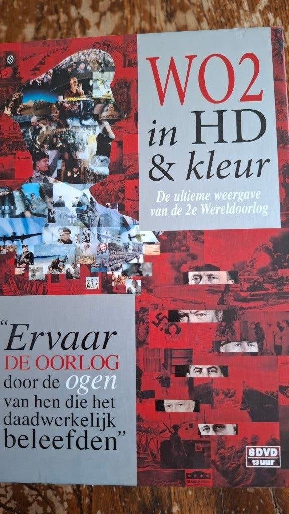 Tweede Wereldoorlog in kleur, Alle leeftijden, Verzenden, Zo goed als nieuw, Oorlog of Misdaad