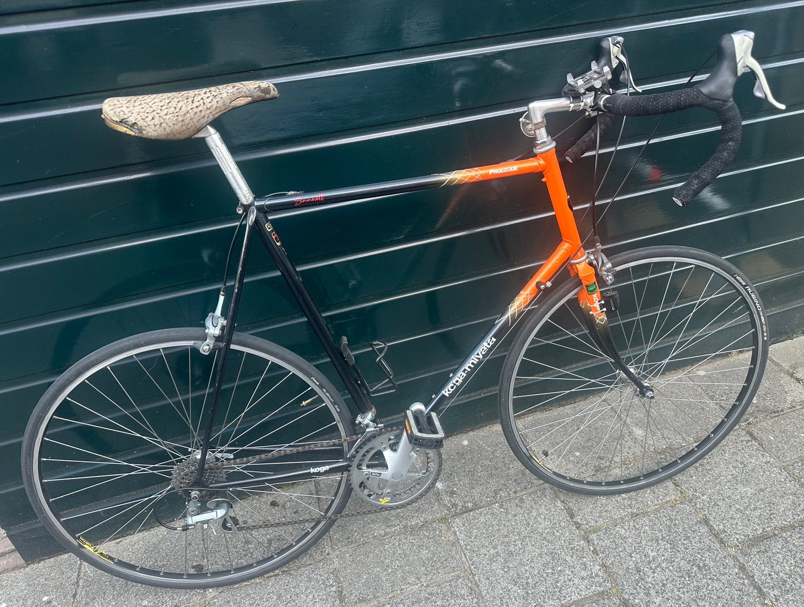 Koga miyata Proloog 66 cm frame, 59 cm of meer, Ophalen, Velgrem, Jaren '60 of nieuwer