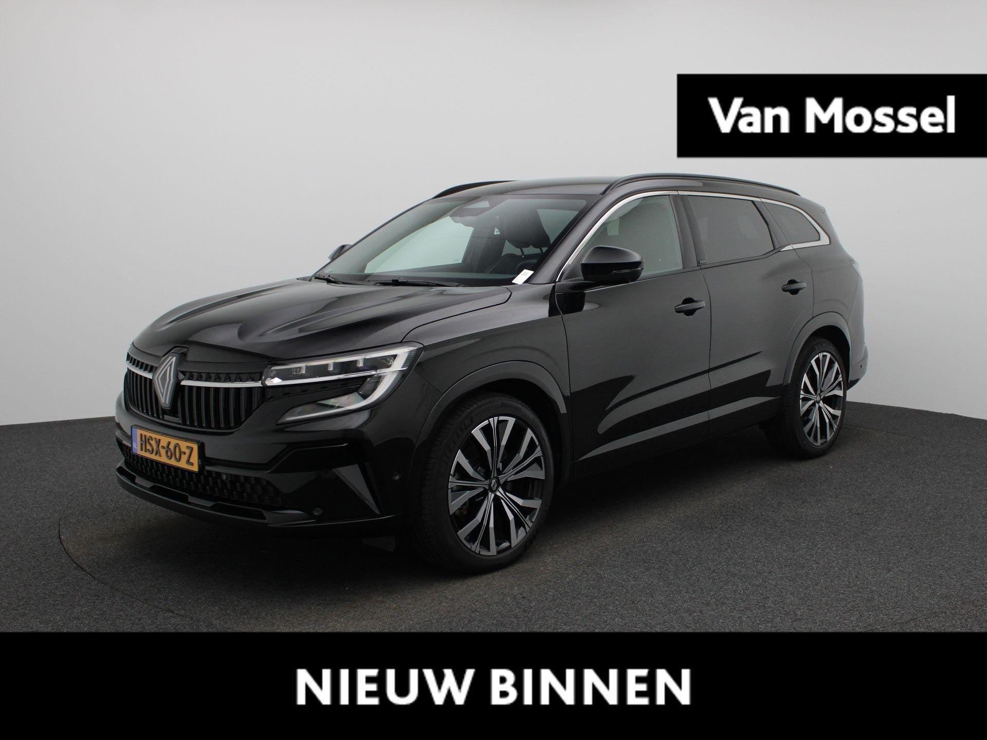 Renault Espace E-Tech full hybrid 200 iconic 7p. | Trekhaak, Auto's, Gebruikt, Euro 6, 1199 cc, 2 kWh