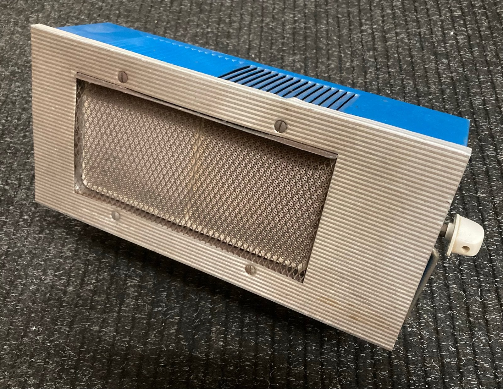 Vintage Campingaz Draagbare Gaskachel Infraroodstraler, Ophalen of Verzenden, Gebruikt