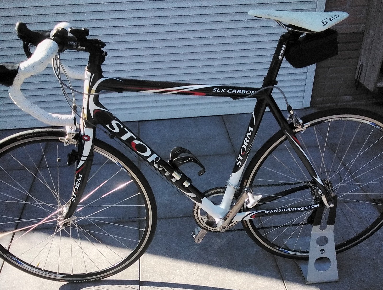 Colnago SLX carbon racefiets in Storm jasje, Fietsen en Brommers, Ophalen, Frame, Colnago, Racefiets