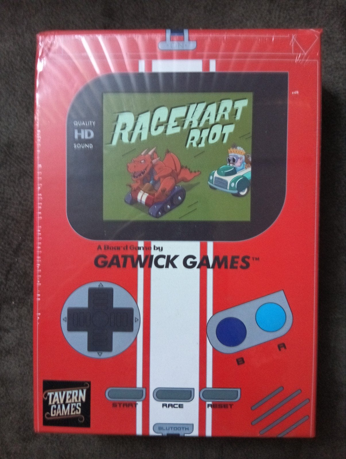Racekart Riot Bordspel Koo - Nieuw in Seal, Ophalen of Verzenden, Nieuw, Gatwick Games