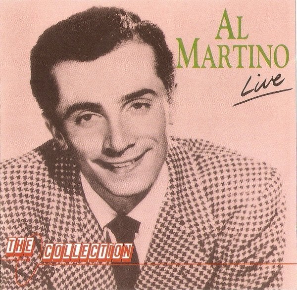 Al Martino – Al Martino Live CD, Verzenden, Zo goed als nieuw, Pop, Album