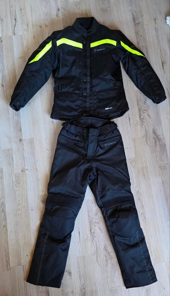 Difi kindermotorpak (jas + broek) maat 152, Kinderen, Combipak, Ophalen of Verzenden, Nieuw zonder kaartje