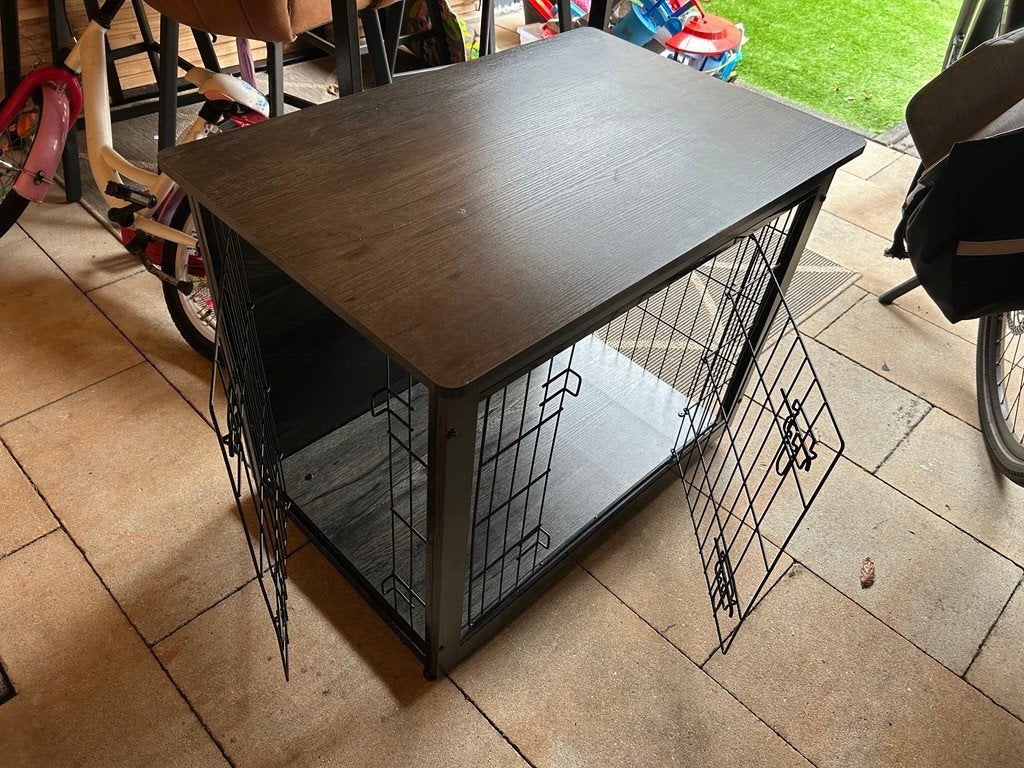 Honden hok (bench), Ophalen, Zo goed als nieuw