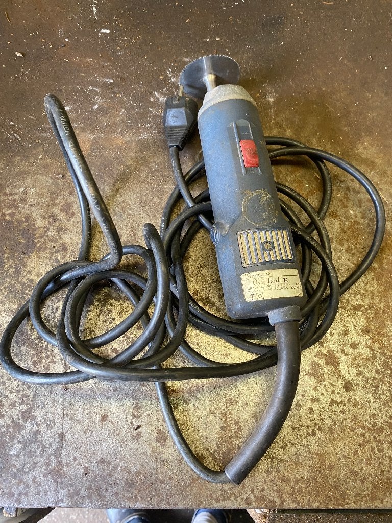 gipszaag oscillant, Overige merken, Minder dan 30 mm, Gebruikt, Overige typen