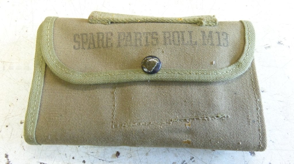Spare parts roll M13 (leeg) voor een Browning M1919A4, Ophalen of Verzenden, Amerika