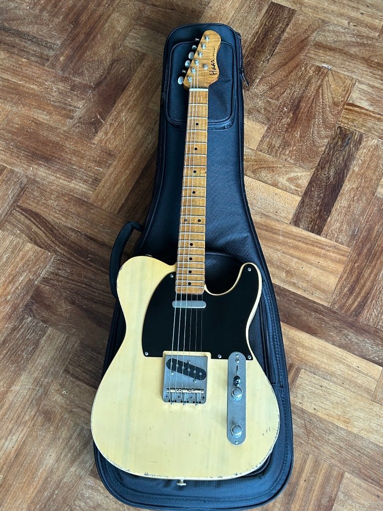 Haar Custom made Traditional T Telecaster 2022, Ophalen of Verzenden, Zo goed als nieuw, Solid body, Overige merken