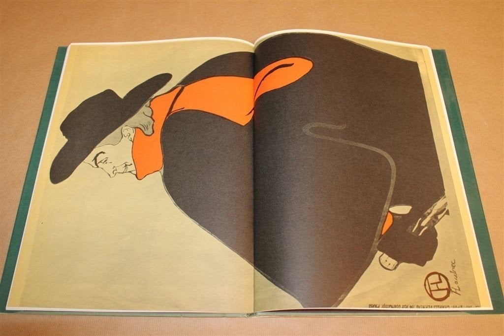 Toulouse-Lautrec — Kunstboek Groot Formaat 1977 [DE], Ophalen of Verzenden, Gelezen