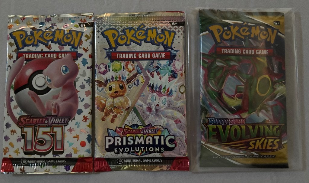 Pokemon Booster Packs, Verzamelen, Speelkaarten, Jokers en Kwartetten, Ophalen of Verzenden, Zo goed als nieuw, Speelkaart(en)