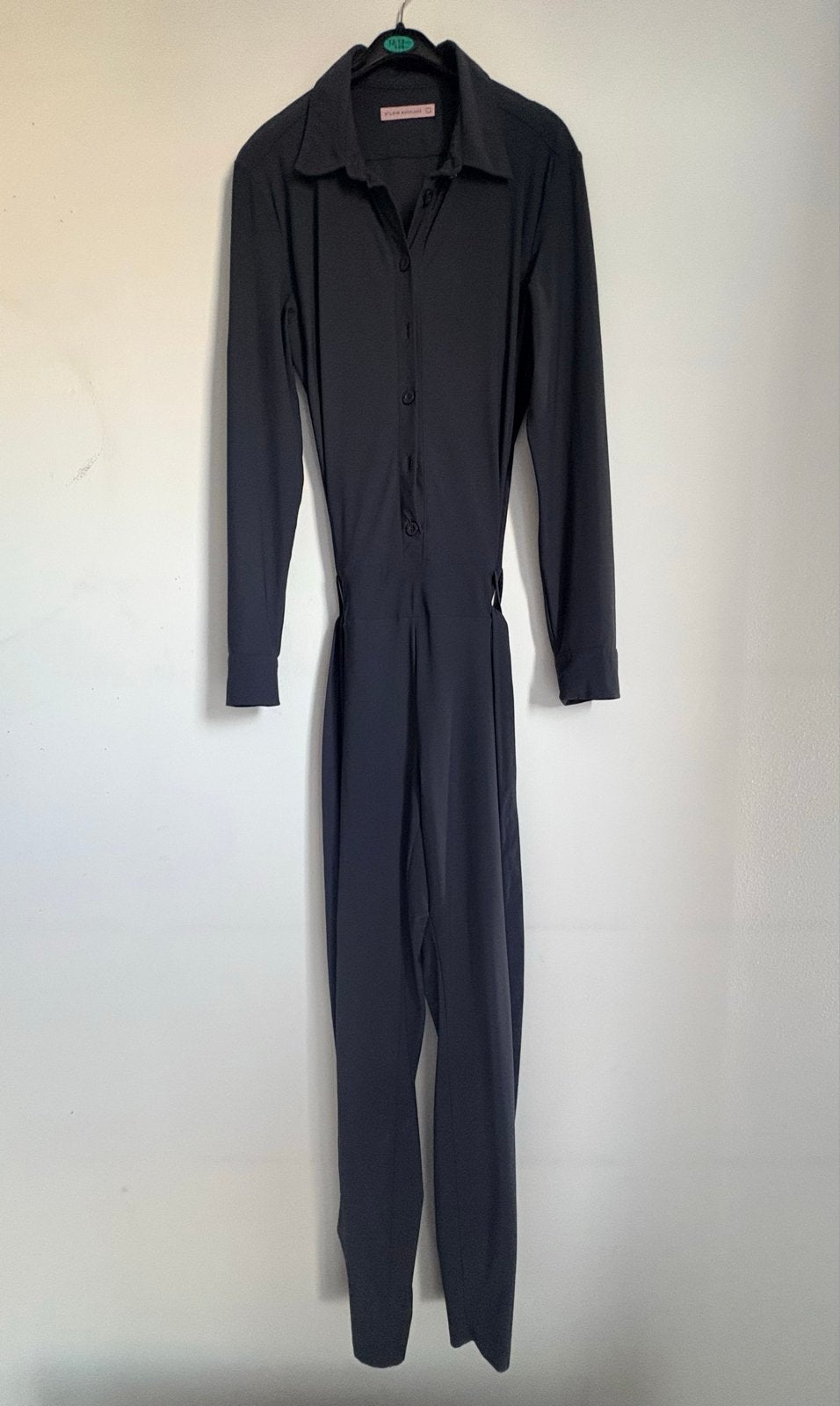 Studio Anneloes Maat L antraciet grijs jumpsuit, Ophalen of Verzenden, Gedragen, Maat 42/44 (L), Grijs