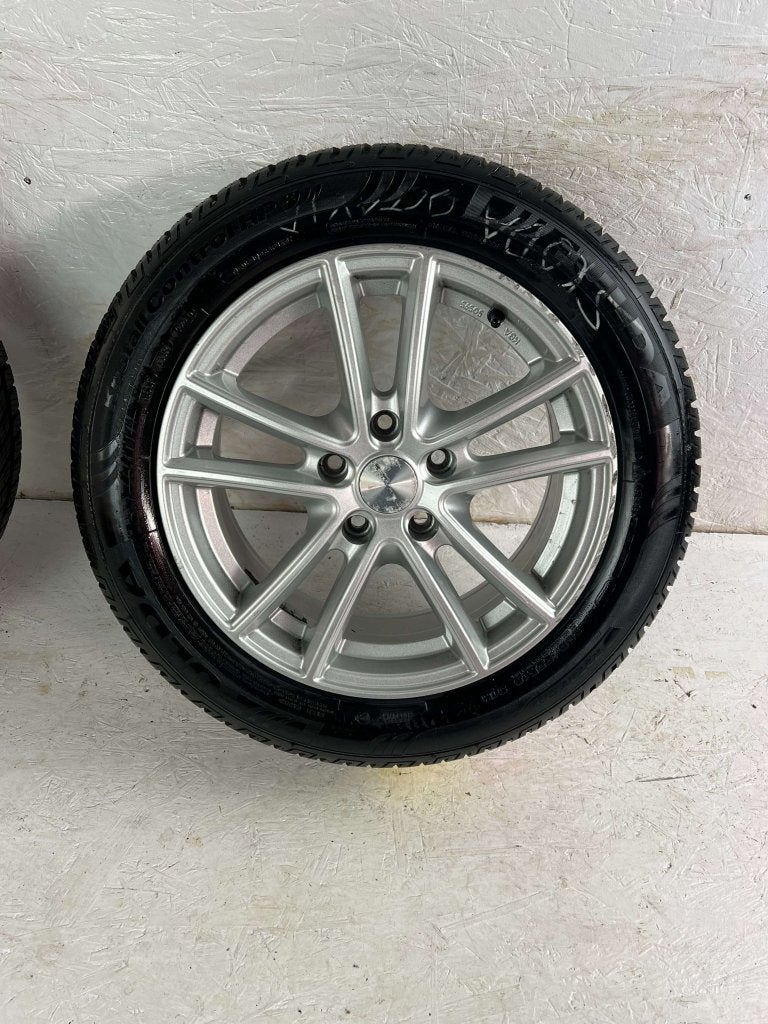 Volkswagen Golf Caddy velgen 16" 5x112 winterset 9mm!, Niet ingevuld, Gebruikt, 16 inch, Banden en Velgen