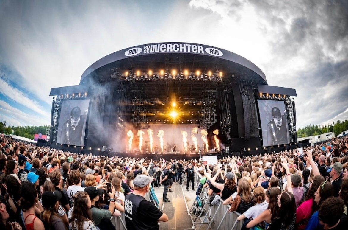 Rock Werchter - The hive resort sahara tent 2P, Tickets en Kaartjes, Twee personen