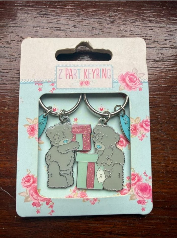 Me to You keychain party 00s, Verzamelen, Beren en Cherished Teddies, Ophalen of Verzenden, Nieuw, Overige typen, Me To You