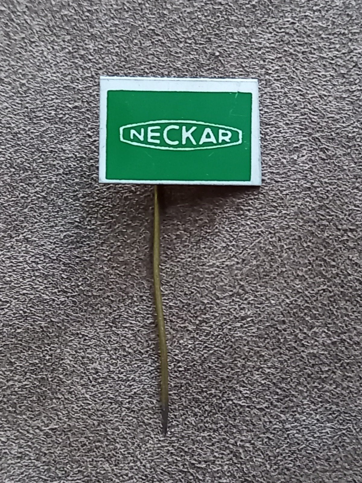 Speldje Neckar, Ophalen of Verzenden, Gebruikt