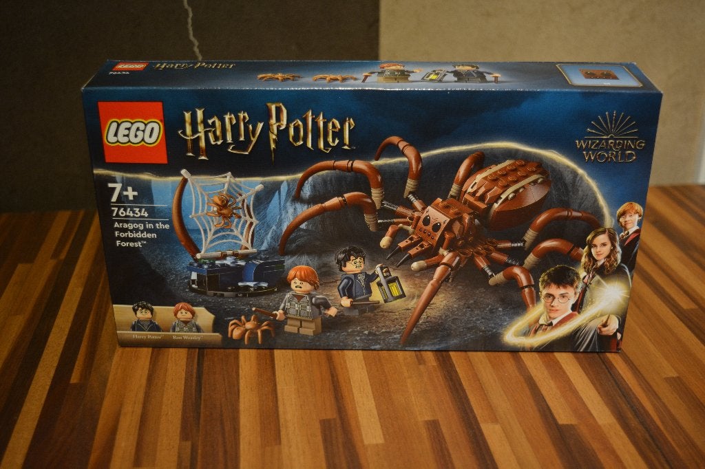Lego Harry Potter 76434 I Aragog in het Verboden Bos Nieuw!, Lego, Ophalen of Verzenden, Complete set, Ongeopend/sealed