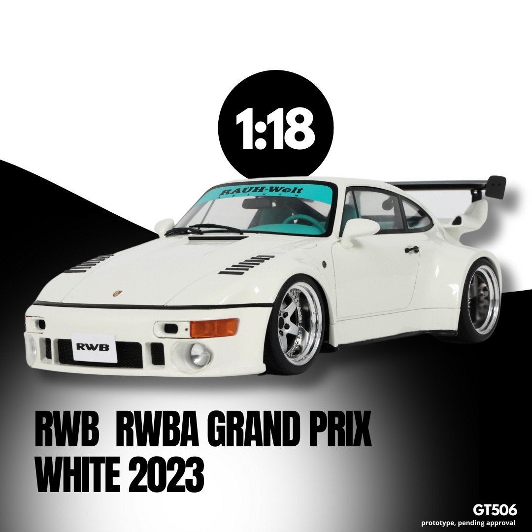 Gt Spirit Porsche 911 RWB RWBA 1/1200 1:18 Nieuw, Ophalen of Verzenden, Nieuw, Auto