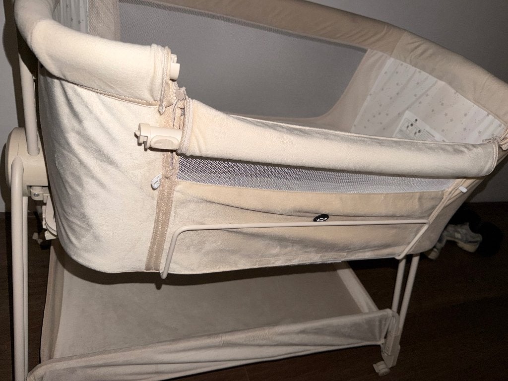 Puck Co-Sleeper Claire – Zo goed als nieuw, Kinderen en Baby's, Babywiegjes en Ledikanten, Ophalen, Zo goed als nieuw, Wieg